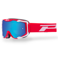 Progrip Menace 3404 Red MX Goggles