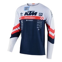 Troy Lee Designs 21 SE Ultra Jersey Factory Team White Navy