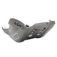 Works Connection Husqvarna Titanium Skid Plates
