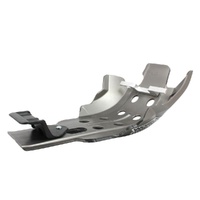 Works Connection Yamaha Titanium Skid Plates