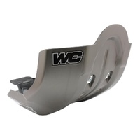 Works Connection Honda Titanium Skid Plates
