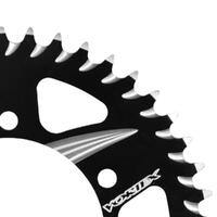 Vortex Alloy Rear Sprocket 520-40T - (S) K/S/Y - Black