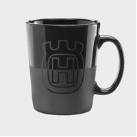 Husqvarna Logo Mug Black