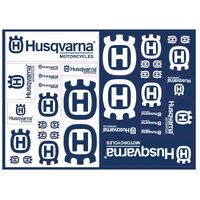 Husqvarna Sticker Sheet