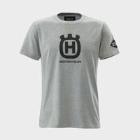 Husqvarna Replay Tee - Grey