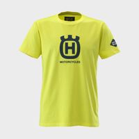 Husqvarna Replay Tee - Yellow