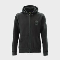 Husqvarna Replay Zip Hoodie - Black