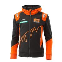 KTM Kids Team Zip Hoodie