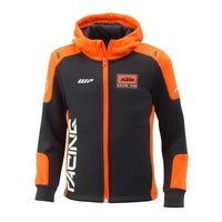 Kids KTM Racing Team Zip Hoodie
