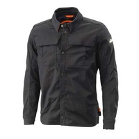 Factor Overshirt - Black
