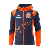 KTM Kids Replica Team Zip Hoodie