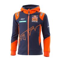 KTM Kids Replica Team Zip Hoodie