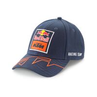 KTM Kids Replica Team Curved Cap Blue