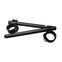 Vortex Clip On Handlebars 7 Degree - Black 35mm (Pair)