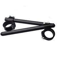 Vortex Clip On Handlebars 7 Degree - Black 41mm (Pair)