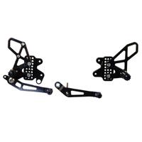 Vortex Rearsets - Suzuki GSX-R600/750 ('11-19)