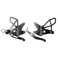 Vortex Rearsets - Yamaha R6 ('02 & '06-17)