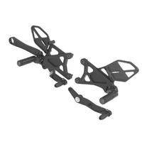 Vortex Rearsets (Black) - Yamaha V3 YZF-R6 ('06-20)