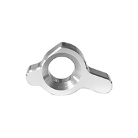 Vortex V3 Fuel Cap : Clicker Silver