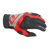 Dririder RX Adventure Gloves - Black/Red