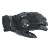 Dririder Fusion Summer Road Gloves Black [Size: S]