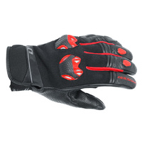 Dririder Fusion Summer Road Gloves Black/Red