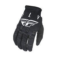 Fly Racing 2021 K121 Kinetic Glove Black White Youth