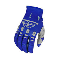 Fly Racing 2021 K121 Kinetic Glove Blue Navy Grey Youth