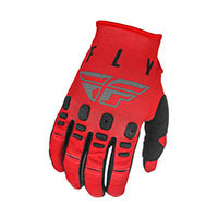 Fly Racing 2021 K121 Kinetic Glove Red Grey Black Youth