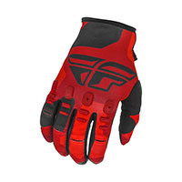 Fly Racing 2021 K221 Kinetic Glove Red Black Youth