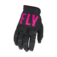 Fly Racing 2021 Kinetic S.E. Glove Black Pink Blue