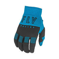 Fly Racing 2021 F-16 Glove Blue Black Youth