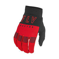 Fly Racing 2021 F-16 Glove Red Black Youth