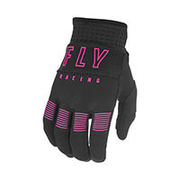 Fly Racing 2021 F-16 Glove Black Pink Youth