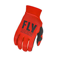 Fly Racing 2021 Pro Lite Glove Red Black