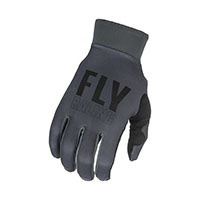 Fly Racing 2021 Pro Lite Glove Grey Black