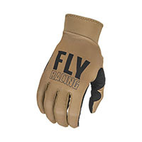 Fly Racing 2021 Pro Lite Glove Khaki Black