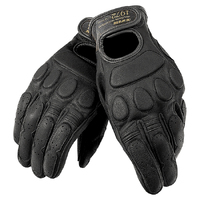 BLACKJACK UNISEX LTHR GLOVES - Black