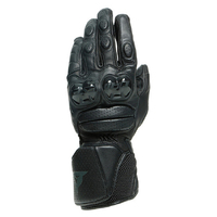 IMPETO LEATHER GLOVES - Black