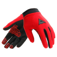 SCARABEO TACTIC GLOVES - Light-Red/Black