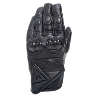 BLACKSHAPE LEATHER GLOVES - Black