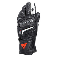 CARBON 4 LONG LADY LTHR GLOVES - Black/White