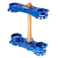 Xtrig Yamaha Blue Triple Clamps ROCS Tech Offset 20mm