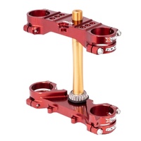 Xtrig Yamaha Brown Triple Clamps ROCS Tech Offset 25mm