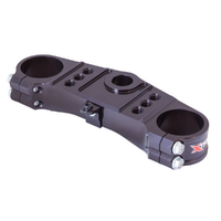 Xtrig Kawasaki Black Top Triple Clamp M12 Offset 25mm