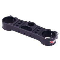 Xtrig Husqvarna Black Top Triple Clamp M12 Offset 22mm