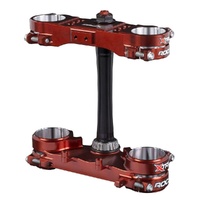 Xtrig KTM Brown Triple Clamps ROCS Tech Offset 20mm