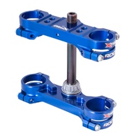 Xtrig KTM Blue Triple Clamps ROCS Tech Offset 22mm