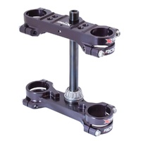 Xtrig Husqvarna Black Triple Clamps ROCS Tech Offset 22mm