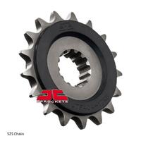 Front Sprocket - Steel With Rubber Cush 17T 525P